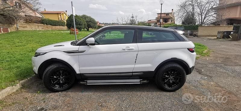 Usata Land Rover Range Rover evoque 150 CV (110 kW) 2013 Bianco SUV