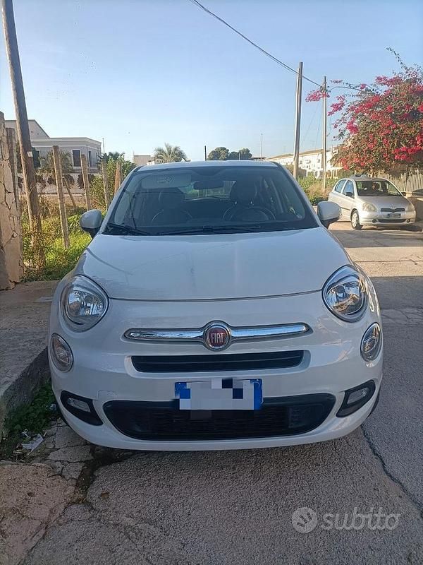 Usata Fiat 500 2017 Bianco Berlina