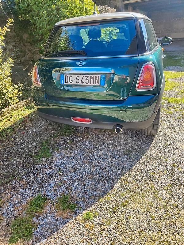 Occasion Mini Cooper D 116 ch (85 kW) 2007 Vert Citadine