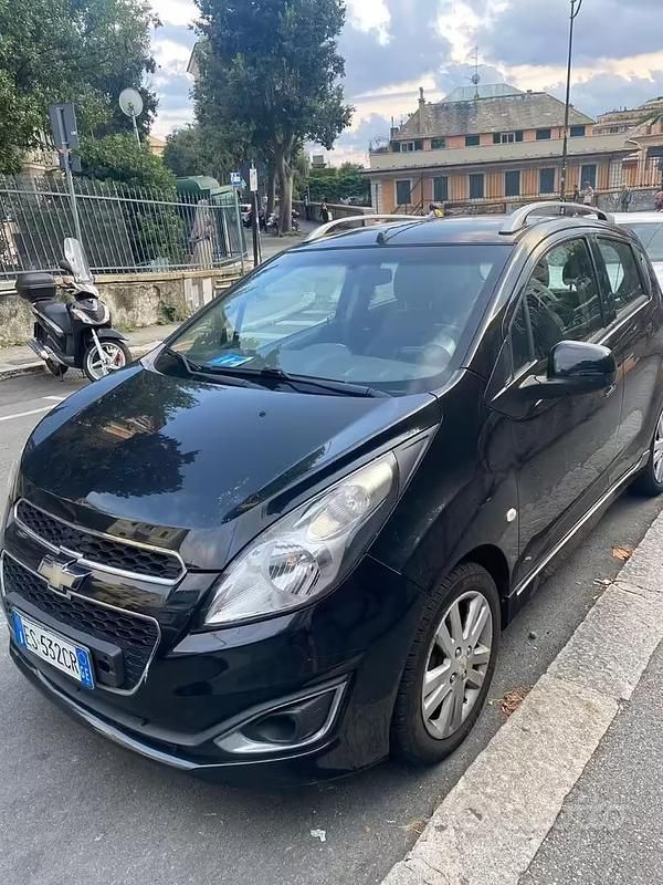 Usata Chevrolet Spark LTZ 82 CV (60 kW) 2012 Nero Utilitaria