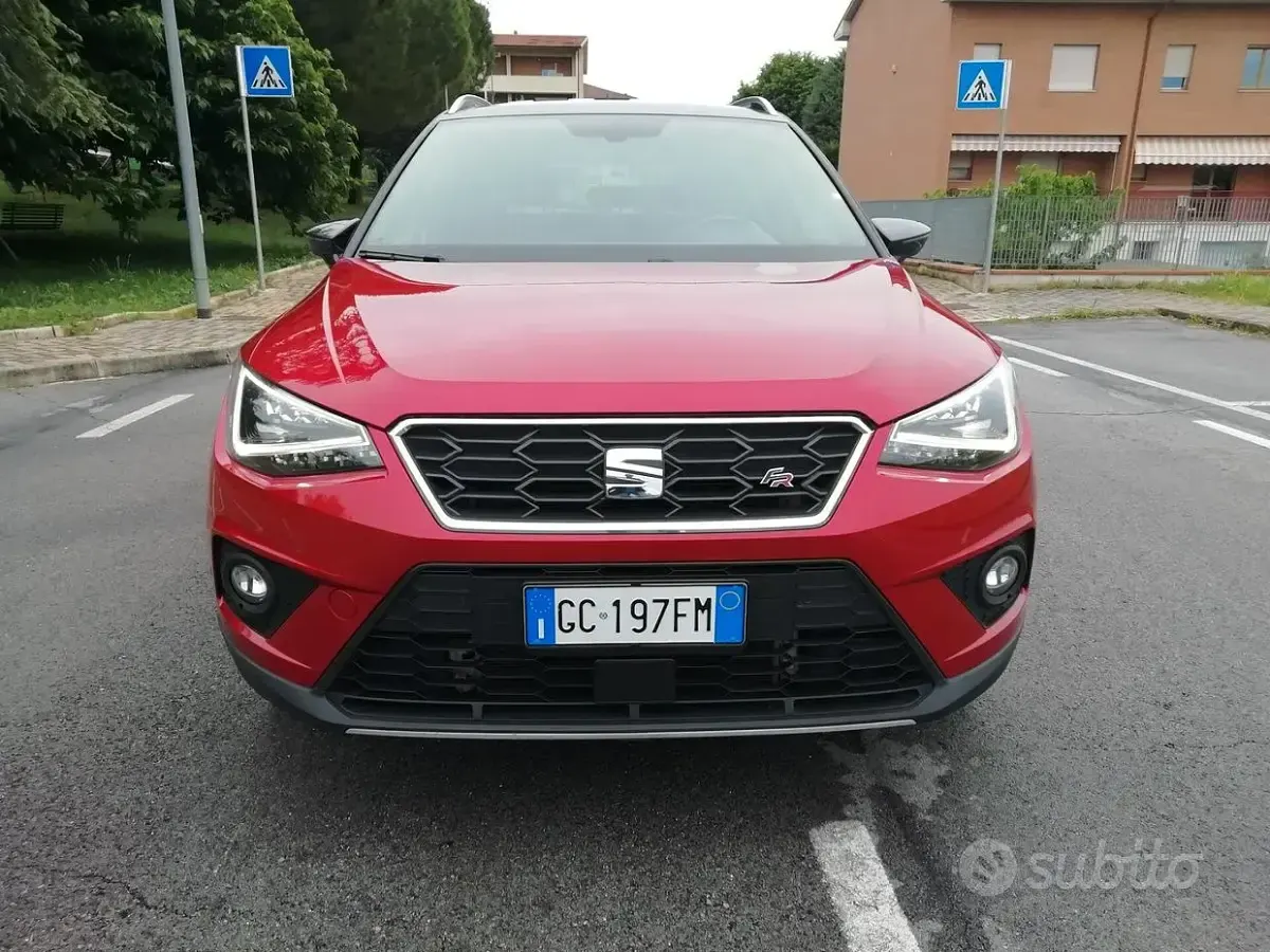 Occasion Seat Arona FR 90 ch (66 kW) 2021 Rouge SUV