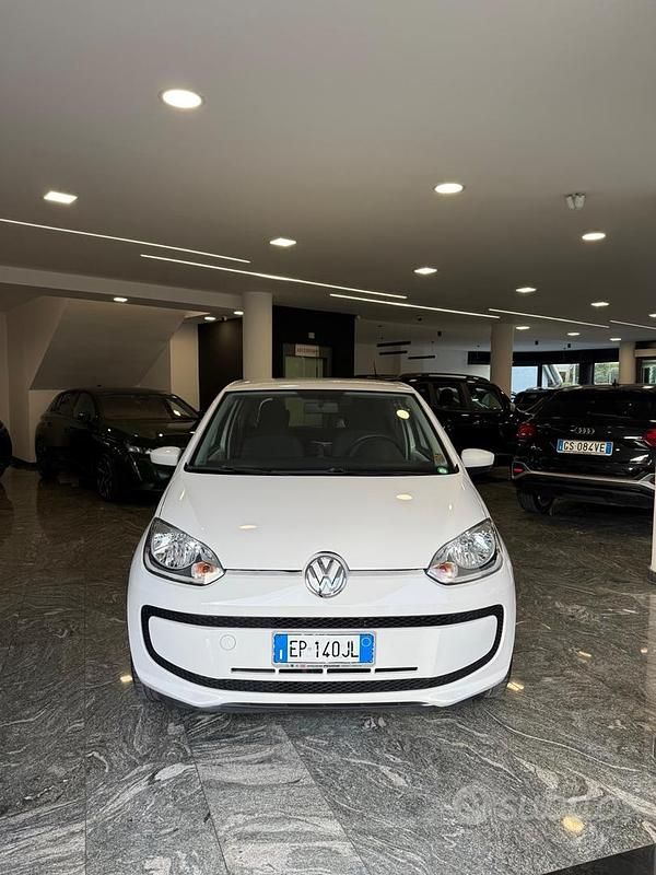 Usata VW up! 74 CV (54 kW) 2012 Bianco Utilitaria