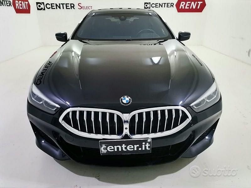 Usata BMW 840 Efficient Dynamics 320 CV (235 kW) 2021 Nero Coupé