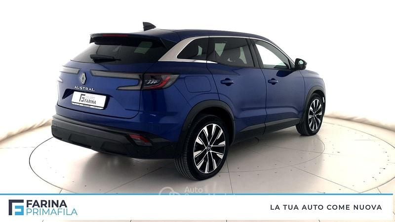 Usata Renault Austral Techno 158 CV (116 kW) 2024 Blu SUV