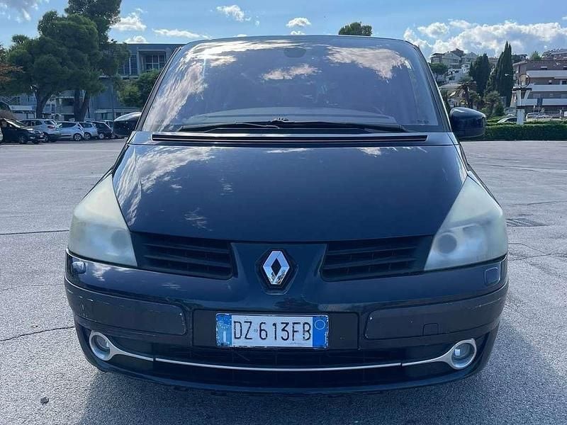 Usata Renault Espace Initiale 150 CV (110 kW) 2009 Blu/azzurro Monovolume
