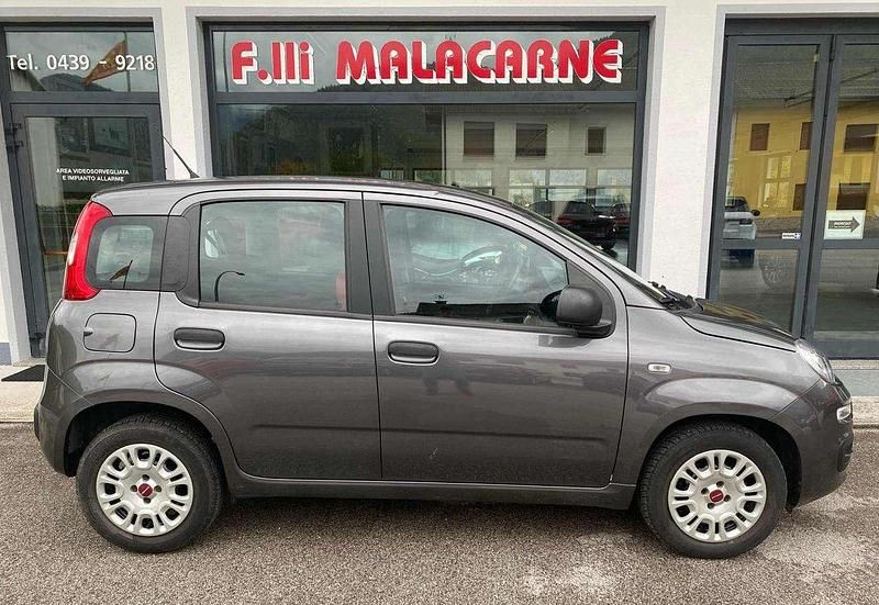 Usata Fiat Panda Easy 69 CV (50 kW) 2018 Grigio Utilitaria