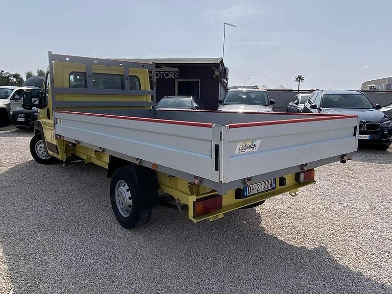 Usata Fiat Ducato 120 CV (88 kW) 2007 Giallo Furgone