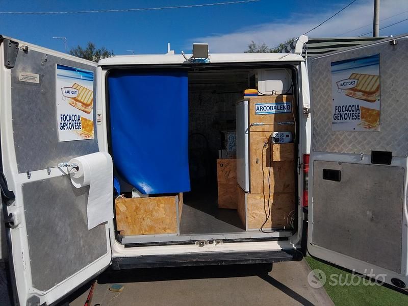 Usata Fiat Ducato 86 CV (63 kW) 2002 Furgone