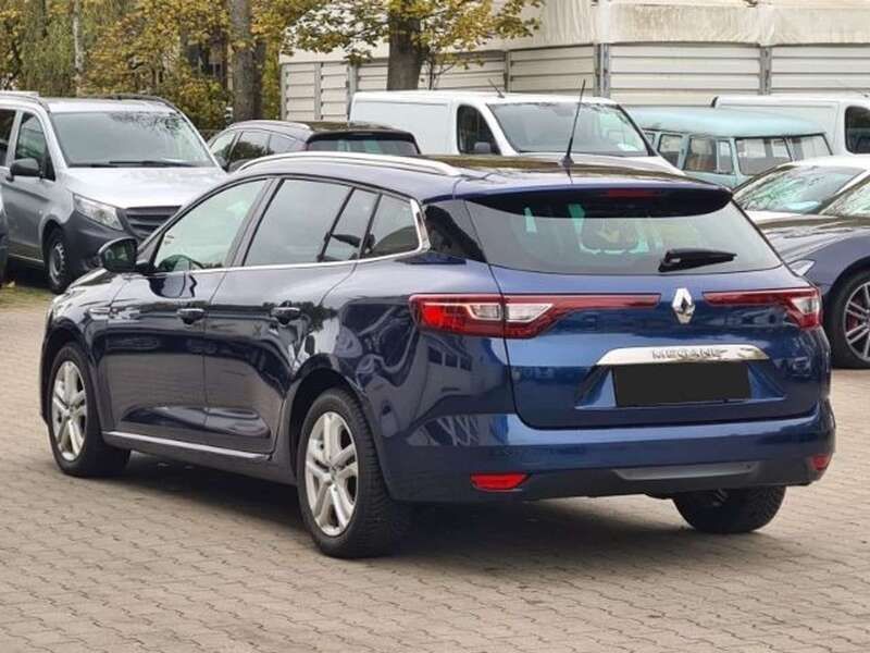 Usata Renault Mégane IV Business 116 CV (85 kW) 2020 Blu/azzurro Berlina