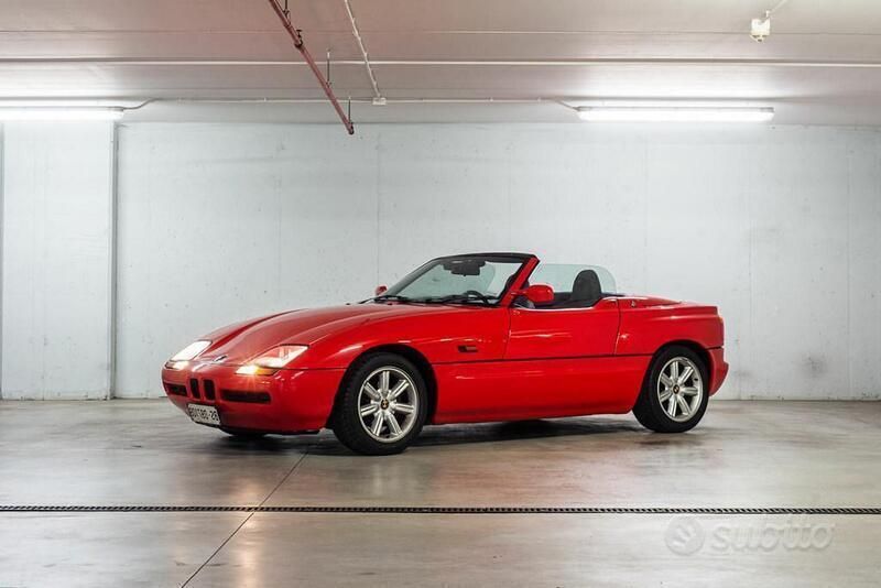 Rosso Usata 1989 BMW Z1 Efficient Dynamics Cabrio | 46.500 € - Immagine 1/4