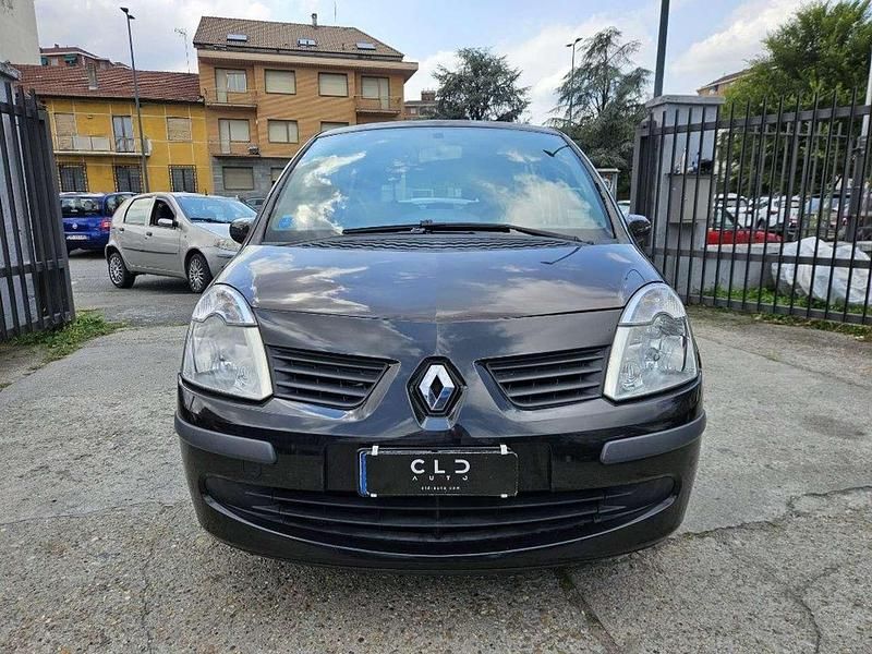 Usata Renault Modus 75 CV (55 kW) 2005 Marrone Monovolume