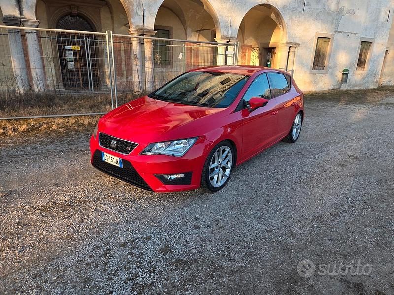 Usata Seat Leon FR 184 CV (135 kW) 2013 Berlina