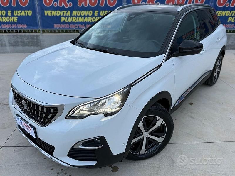 Bianco(met.) Usata 2020 Peugeot 3008 Allure SUV | 18.500 € (Buon prezzo) - Immagine 1/4