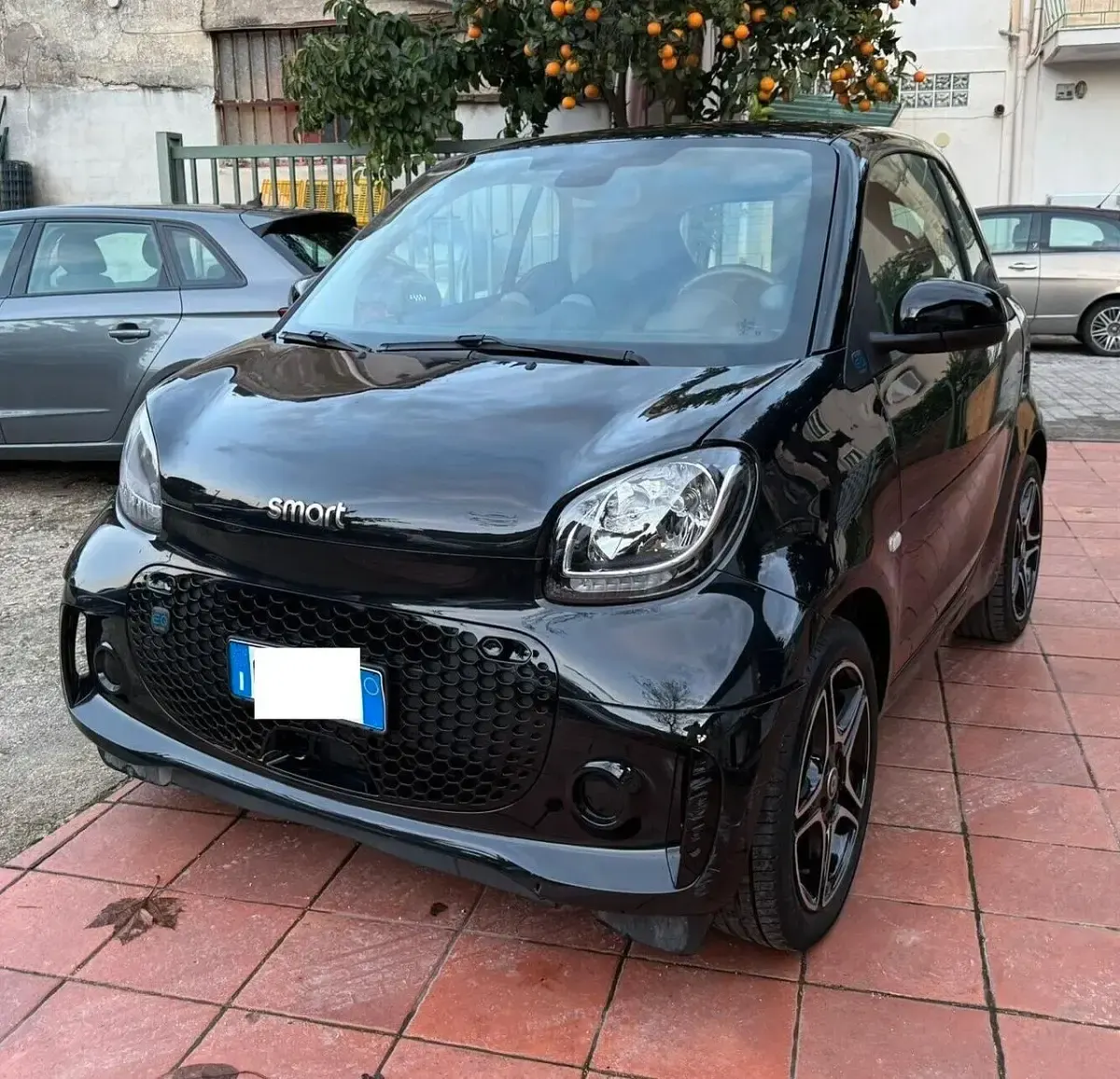 Usata Smart ForTwo Electric Drive Pulse 40 kW (55 CV) 2021 Nero Berlina