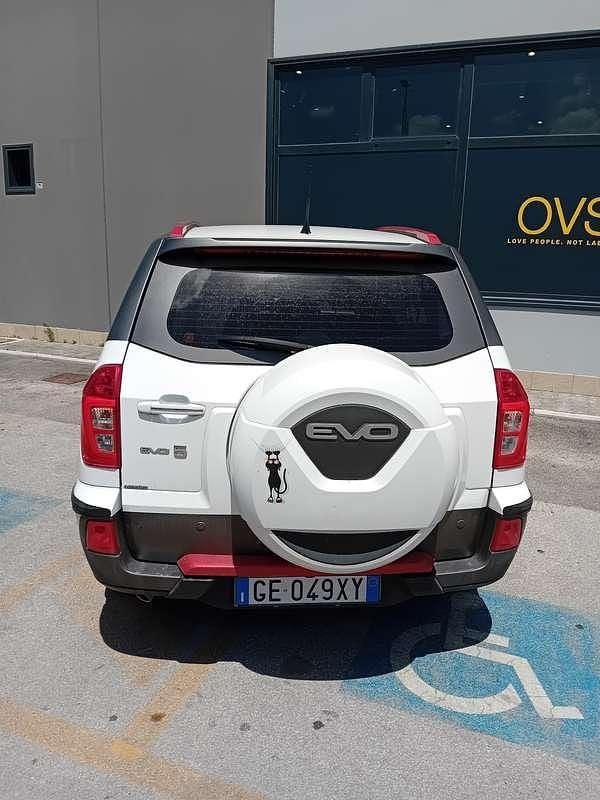 Usata DR EVO5 120 CV (88 kW) 2021 Bianco SUV