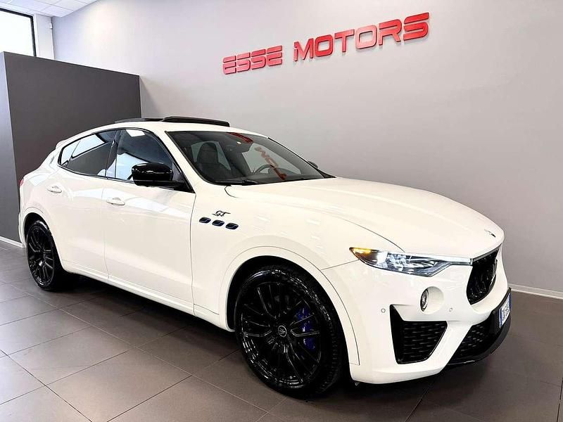 Usata Maserati Levante GT 330 CV (242 kW) 2022 Bianco SUV