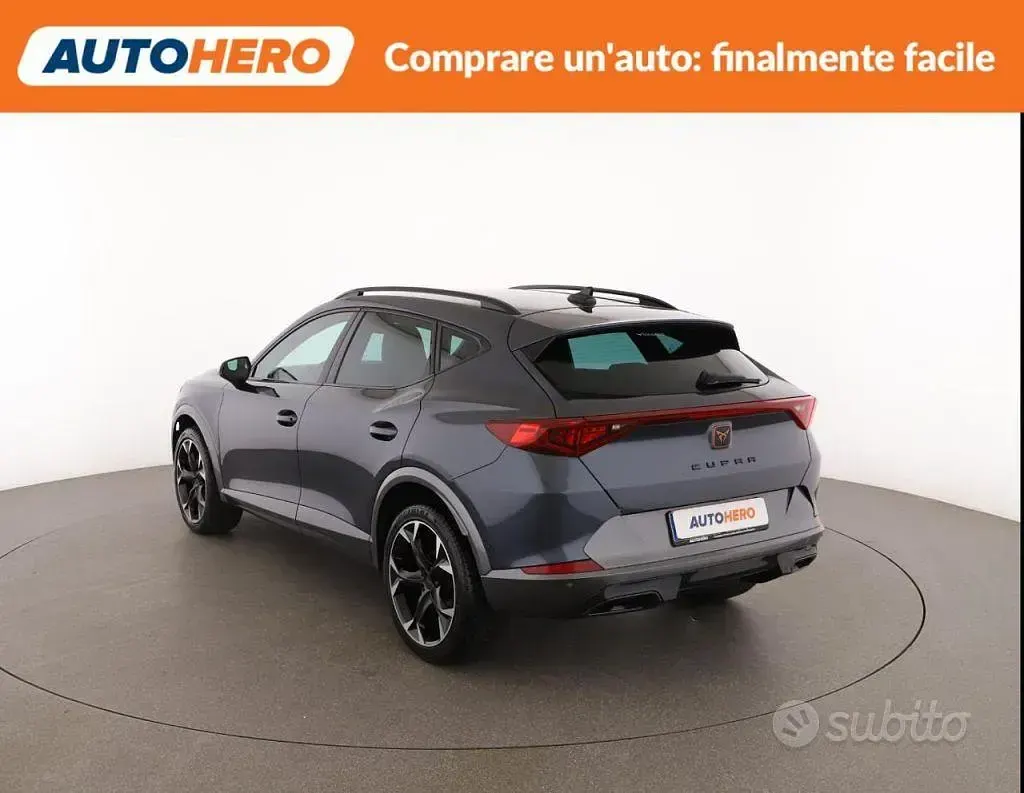 Usata Cupra Formentor 150 CV (110 kW) 2022 Grigio SUV
