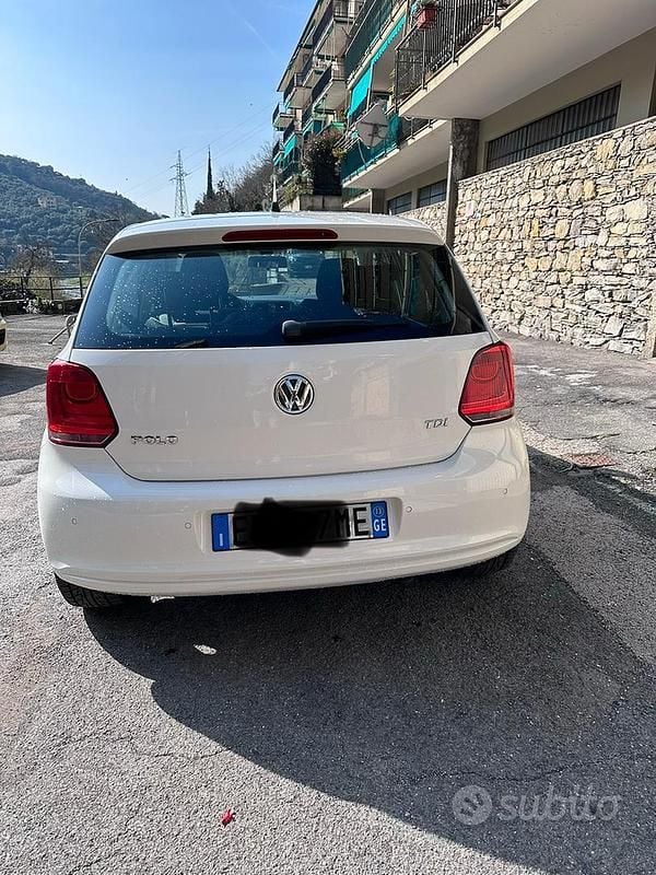 Usata VW Polo 90 CV (66 kW) 2013 Utilitaria