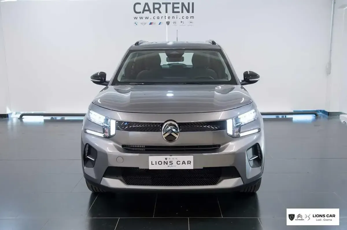 Nuova Citroën C3 PureTech 101 CV (74 kW) 2026 Mercury grey SUV