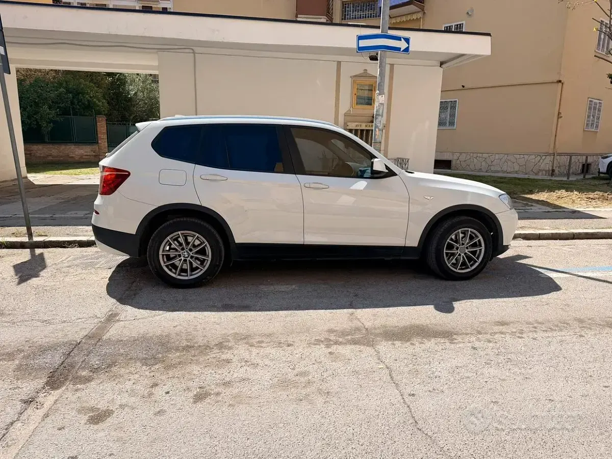 Usata BMW X3 184 CV (135 kW) 2012 Bianco SUV