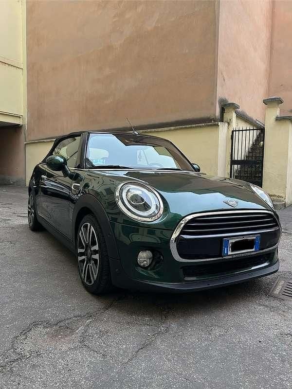 Verde Usata 2018 Mini Cooper Cabriolet Cabrio | 15.500 € (Ottimo prezzo) - Immagine 1/4