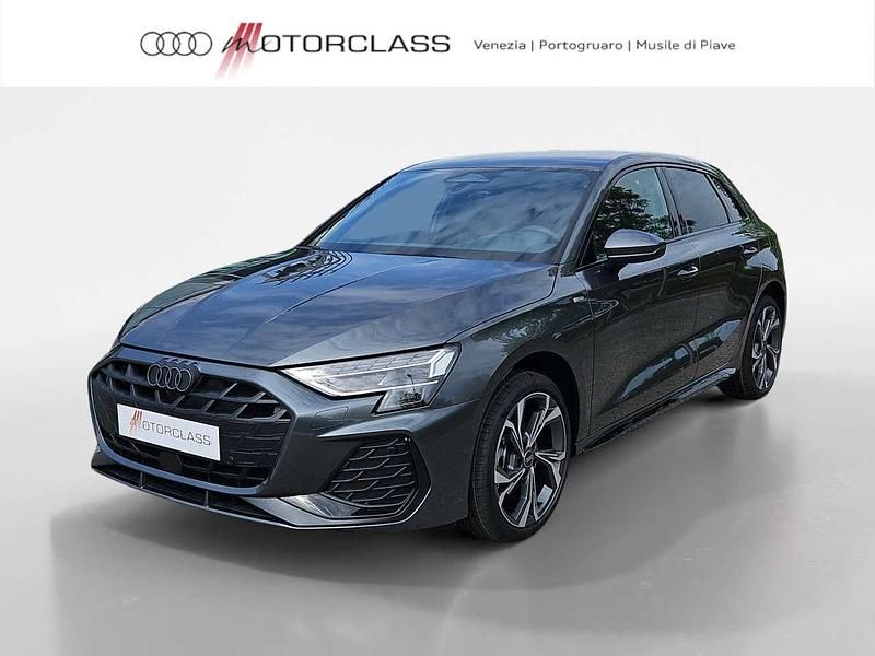 Nuova Audi A3 S-Line 116 CV (85 kW) 2026 Grigio daytona perlato Berlina