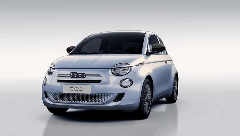 Nuova Fiat 500 Icon 65 CV (47 kW) 2026 Celestial blue Utilitaria