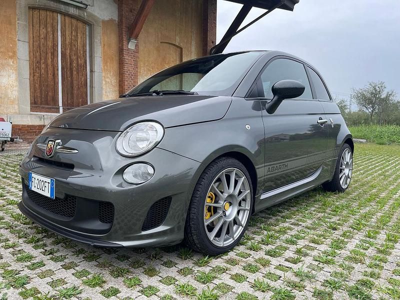 Usata Abarth 595 140 CV (102 kW) 2015 Grigio Utilitaria