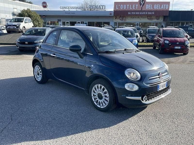 Usata Fiat 500 Dolcevita 69 CV (50 kW) 2024 Blu Utilitaria