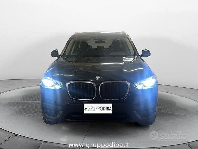 Usata BMW X3 Advantage 190 CV (139 kW) 2018 Nero SUV