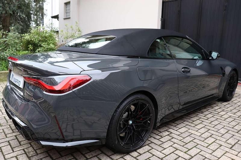 Usata BMW M4 Cabriolet Competition Edition 510 CV (375 kW) 2021 Grigio Cabrio