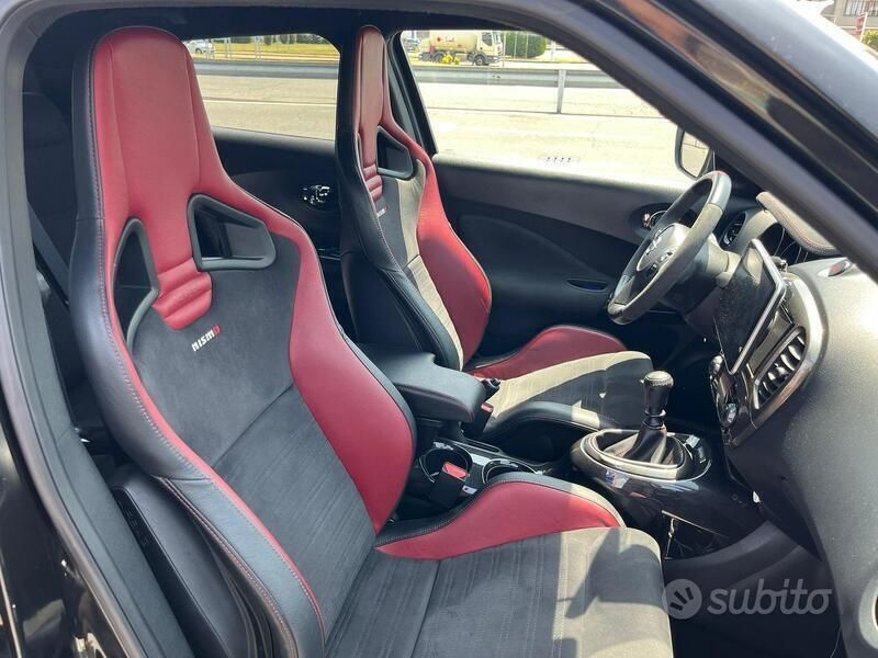 Usata Nissan Juke Nismo RS Nismo RS 218 CV (160 kW) 2015 Nero SUV