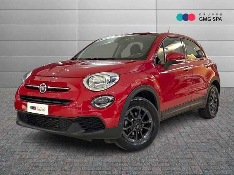 Usata Fiat 500X Lounge 120 CV (88 kW) 2020 Rosso SUV