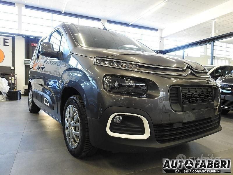 Usata Citroën Berlingo PureTech 110 CV (80 kW) 2019 Grigio Monovolume