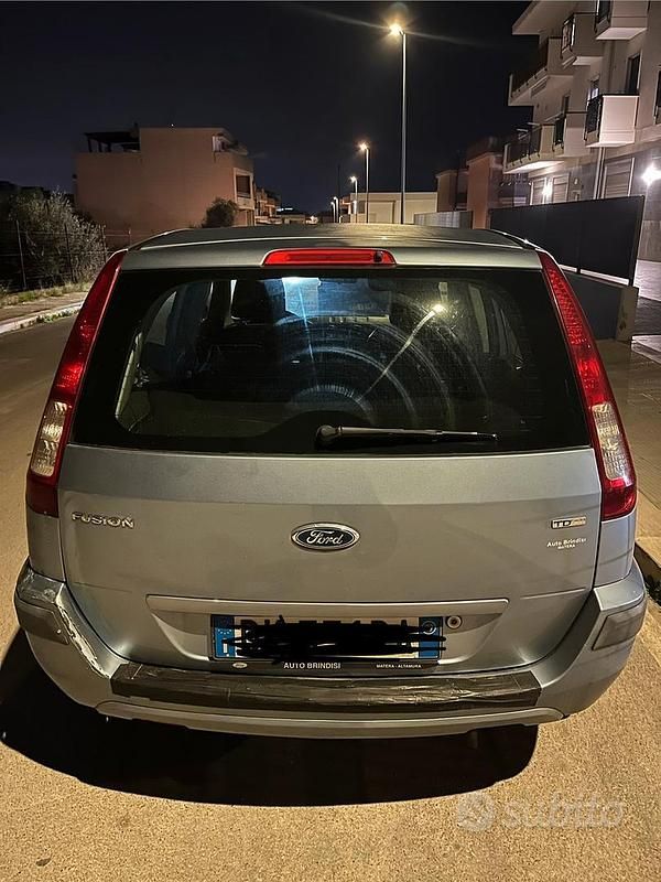 Usata Ford Fusion 2007 Grigio Berlina