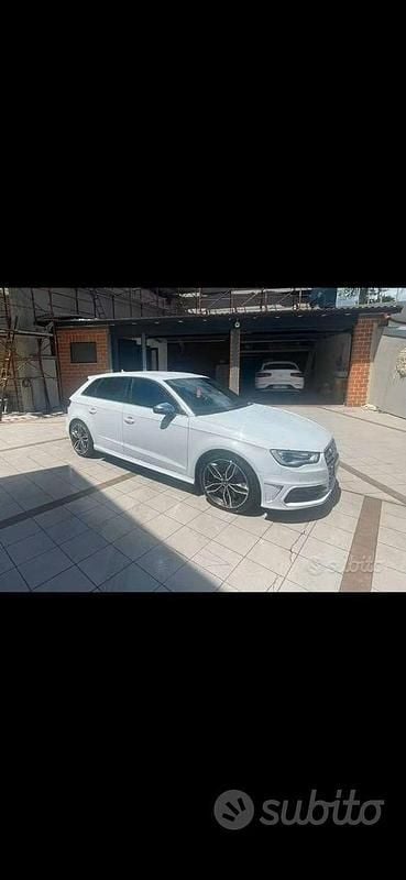 Usata Audi S3 Ambiente 300 CV (220 kW) 2016 Bianco Berlina