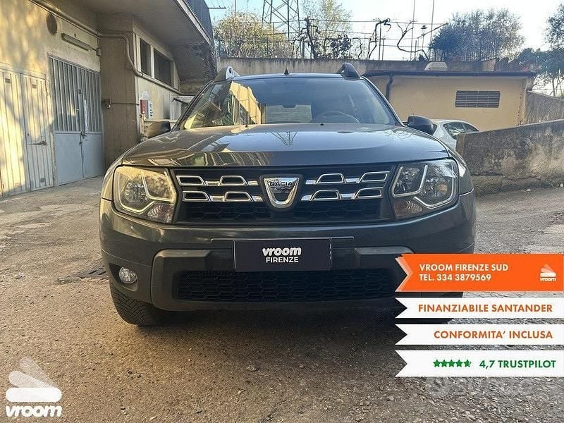 Usata Dacia Duster 110 CV (80 kW) 2017 Nero SUV