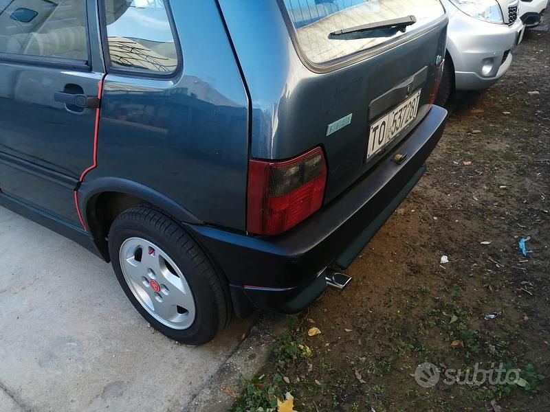 Usata Fiat Uno 1992 Grigio Utilitaria