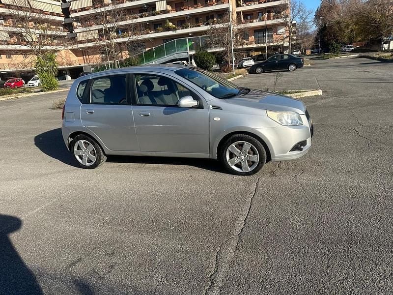 Usata Chevrolet Aveo LS 81 CV (59 kW) 2009 Grigio Berlina