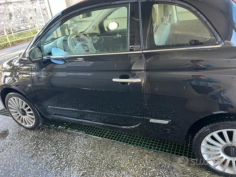 Usata Fiat 500 69 CV (50 kW) 2018 Nero Berlina