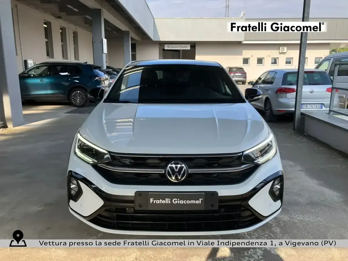 Occasion VW Taigo R-line 110 ch (80 kW) 2023 Blanc SUV