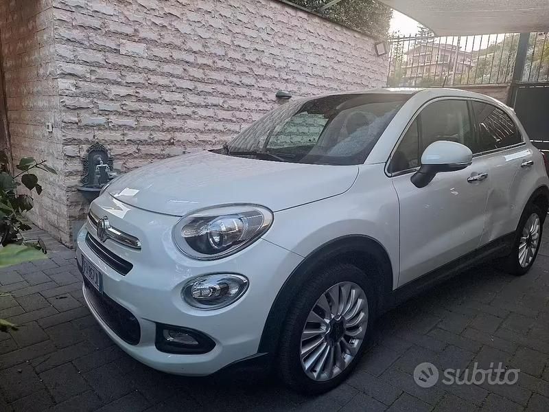 Usata Fiat 500 Lounge 120 CV (88 kW) 2015 Bianco Utilitaria