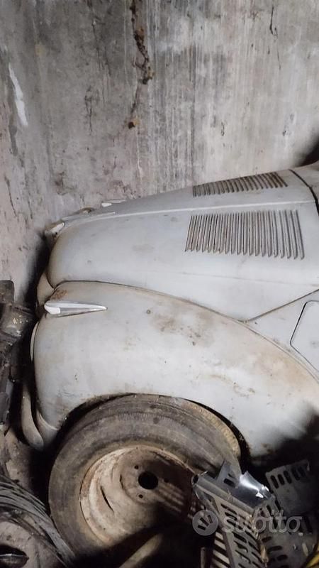 Usata Fiat Belvedere 1950 Grigio Utilitaria