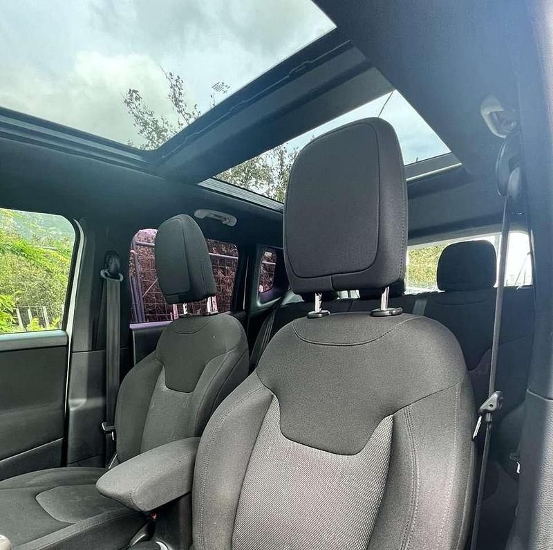 Usata Jeep Renegade Longitude 120 CV (88 kW) 2015 Bianco SUV