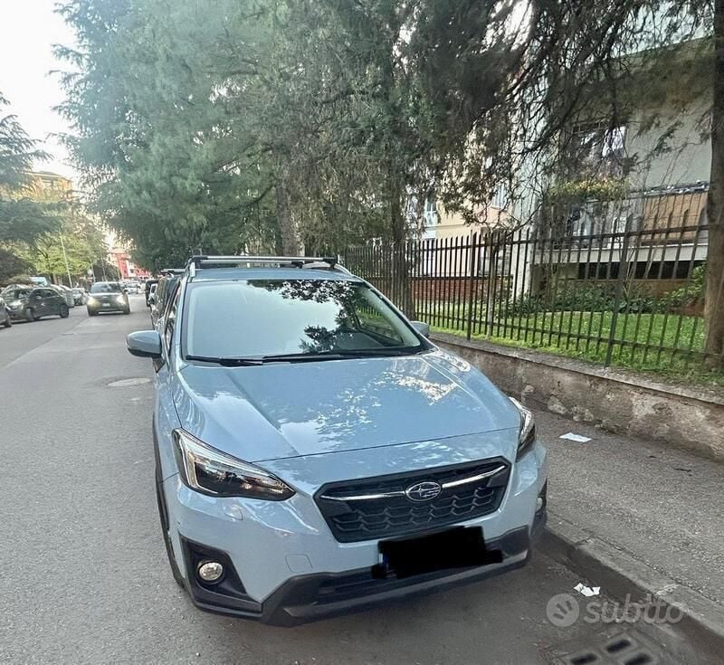 Usata Subaru XV 114 CV (83 kW) 2018 Blu SUV