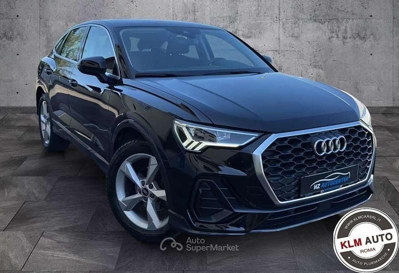 Usata Audi Q3 Sport 150 CV (110 kW) 2020 Nero SUV