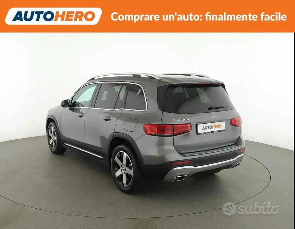 Occasion Mercedes GLB200 Progressive 150 ch (110 kW) 2021 Gris SUV