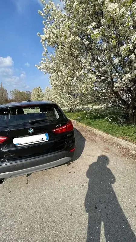 Usata BMW X1 150 CV (110 kW) 2016 Nero SUV