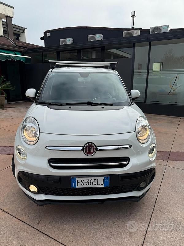 Usata Fiat 500L Cross 95 CV (69 kW) 2018 Bianco Monovolume
