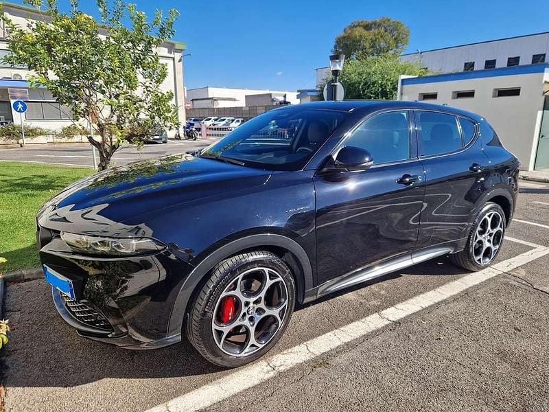 Nero Usata 2023 Alfa Romeo Tonale Veloce SUV | 27.500 € (Buon prezzo) - Immagine 1/4